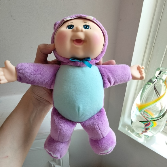 Cabbage Patch Kids Exotic Friends hippo outfit doll - Picture 5 of 8